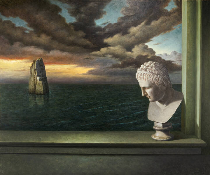 ANTONIO NUNZIANTE - 'Tormento ed estasi' 2001