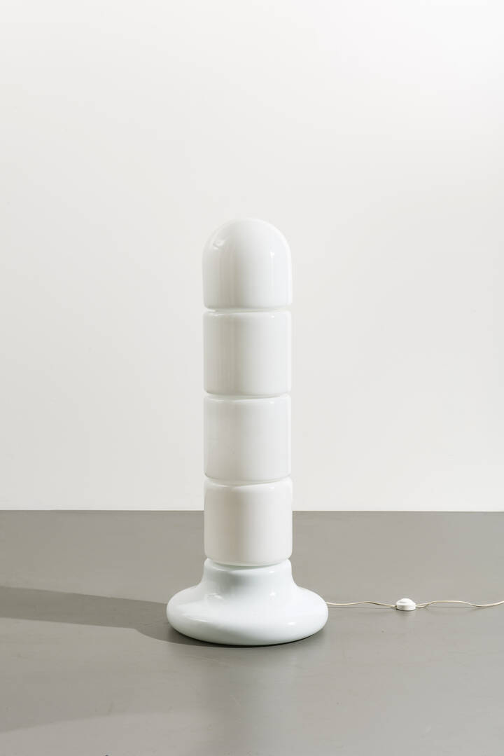 CLAUDIO SALOCCHI - Lampada da terra della seire Zea