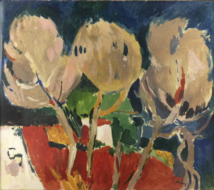 ENRICO PAULUCCI - 'Paesaggio' 