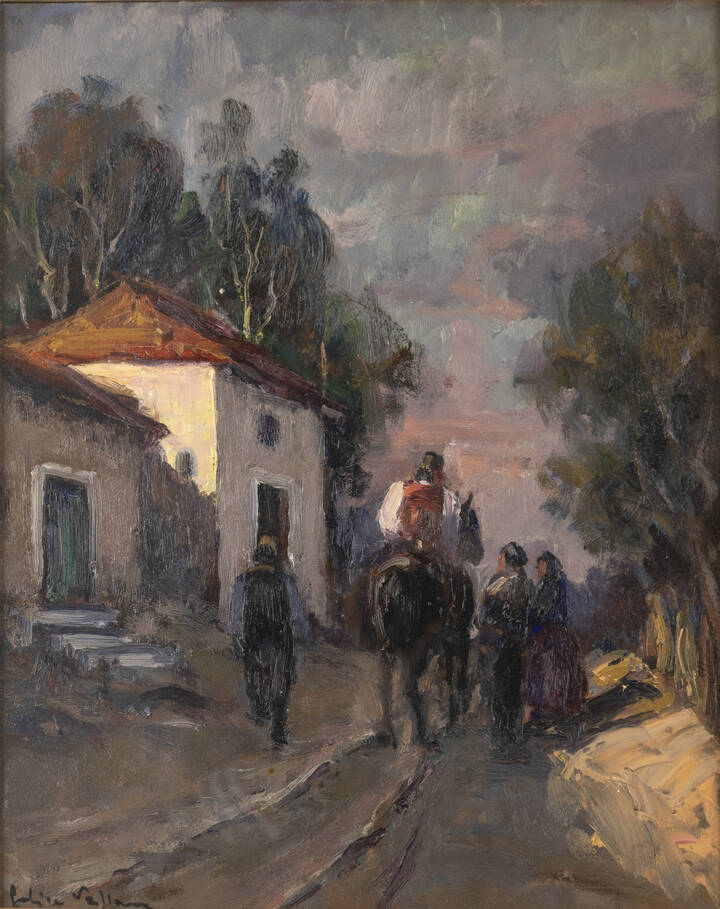 FELICE VELLAN - 'Presso Tryavna - Bulgaria'  1930/31