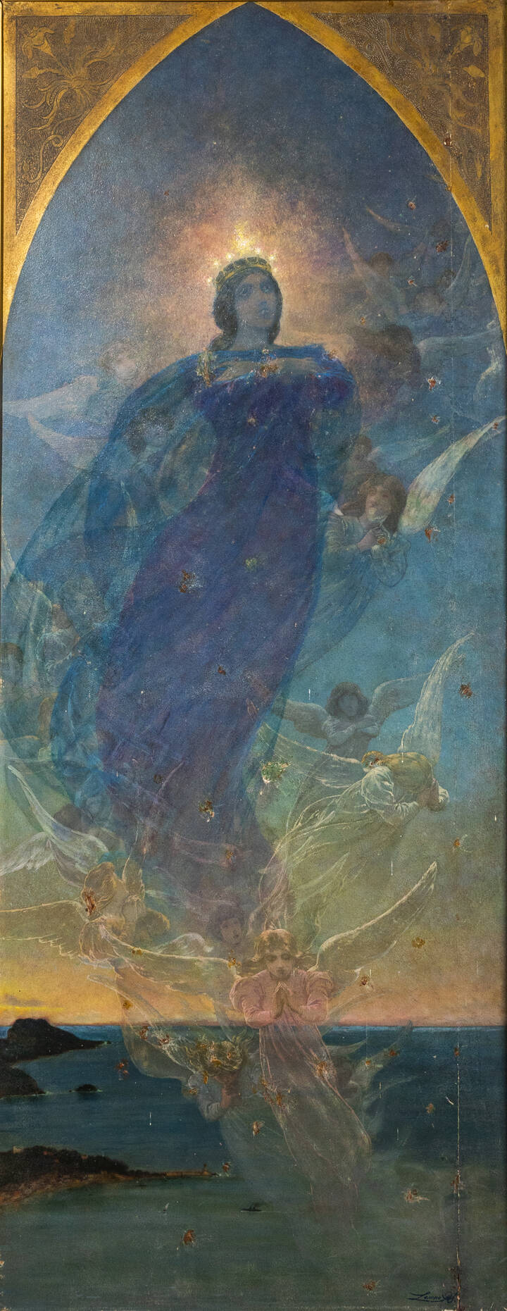 LEMMO ROSSI-SCOTTI - 'Assunzione di Maria'