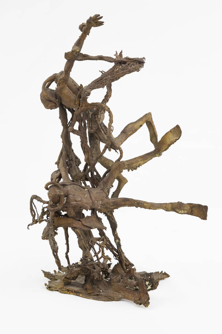 PIERO CERATO - 'Giochi sul fondale' 1975