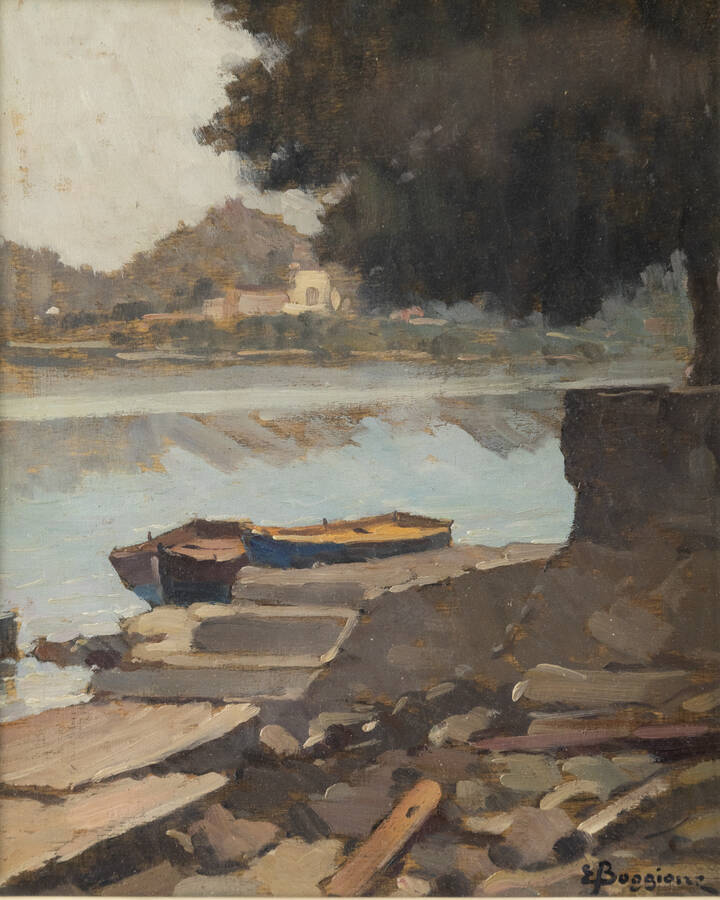 ENRICO BOGGIONE - 'Lungo il Po'