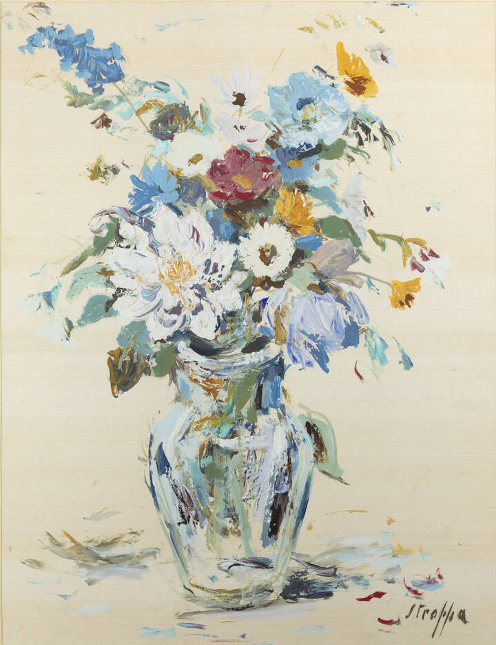 LEONARDO STROPPA - 'Vaso di fiori'