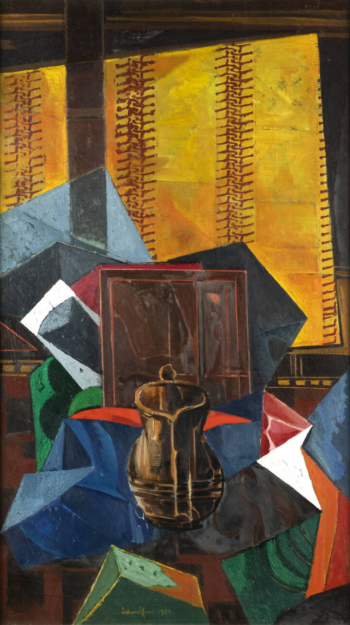 ETTORE FICO - 'Natura morta' 1971