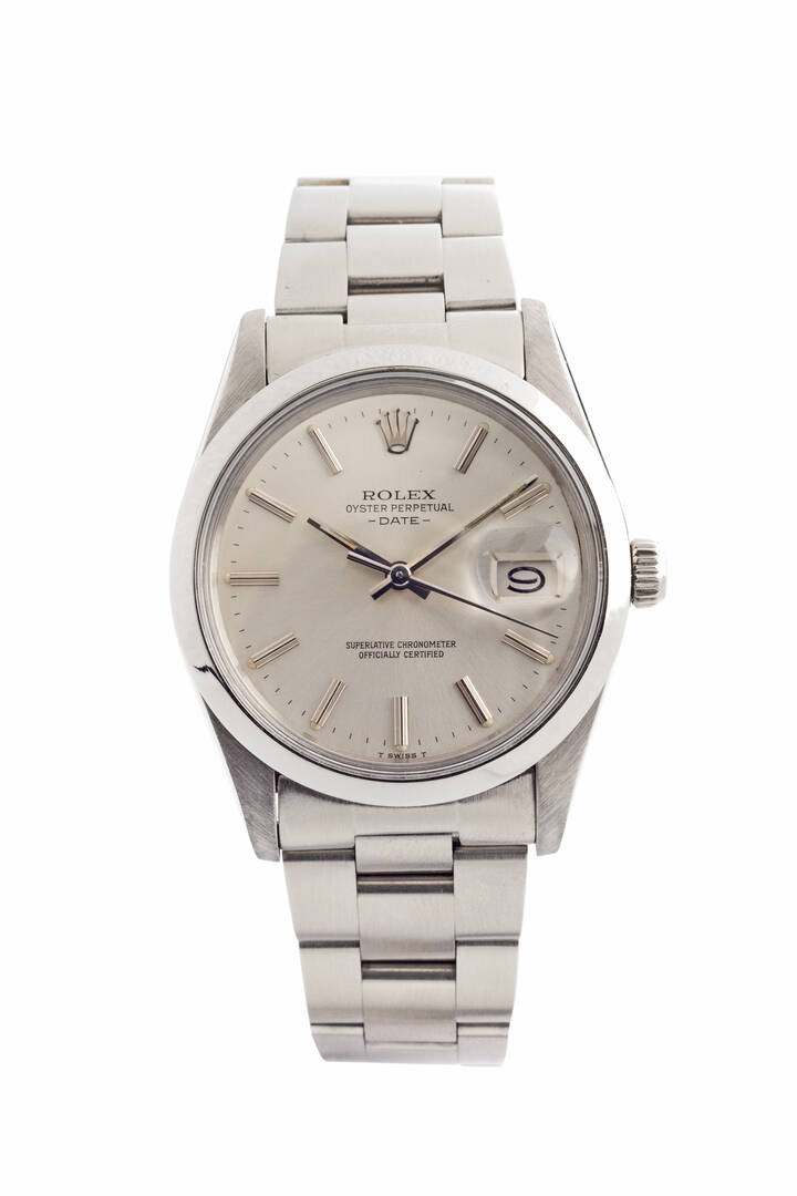 ROLEX - Mod. 'Oyster Perpetual Date', ref.15000, anno 1981