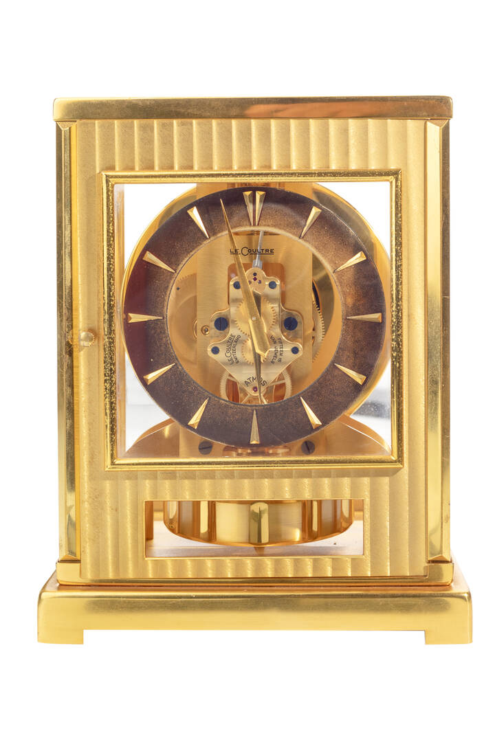 LE COULTRE - Pendola da tavolo, modello 'Atmos'