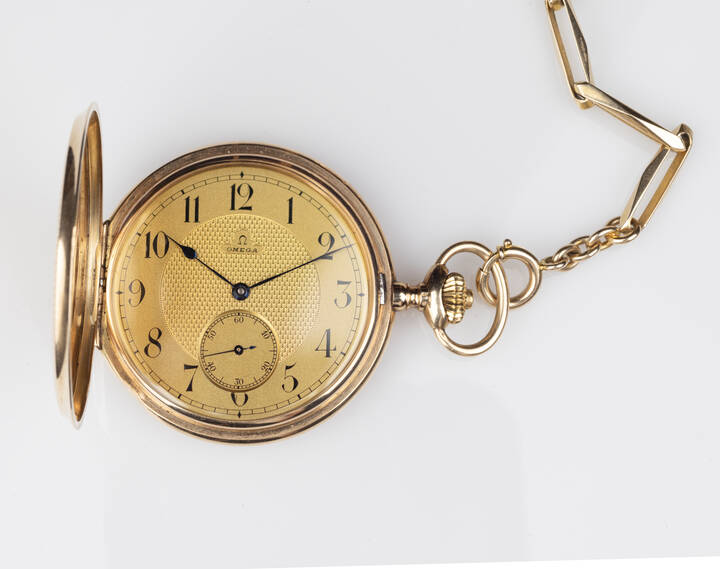 OMEGA - Orologio savonnette, 1910 ca