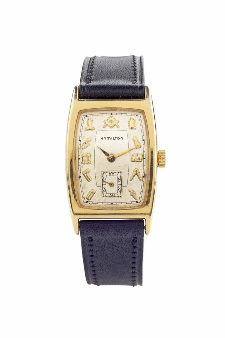 HAMILTON - Solo tempo, ref. 6172, anni '80