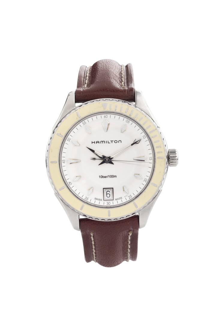 HAMILTON - Solo tempo e data, ref. 955112, anni '90