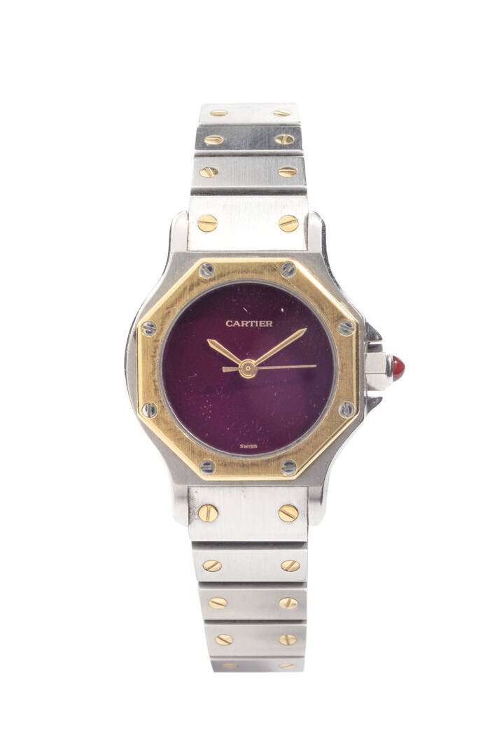 CARTIER - Mod. 'Santos ottagonale Lady', anni '40