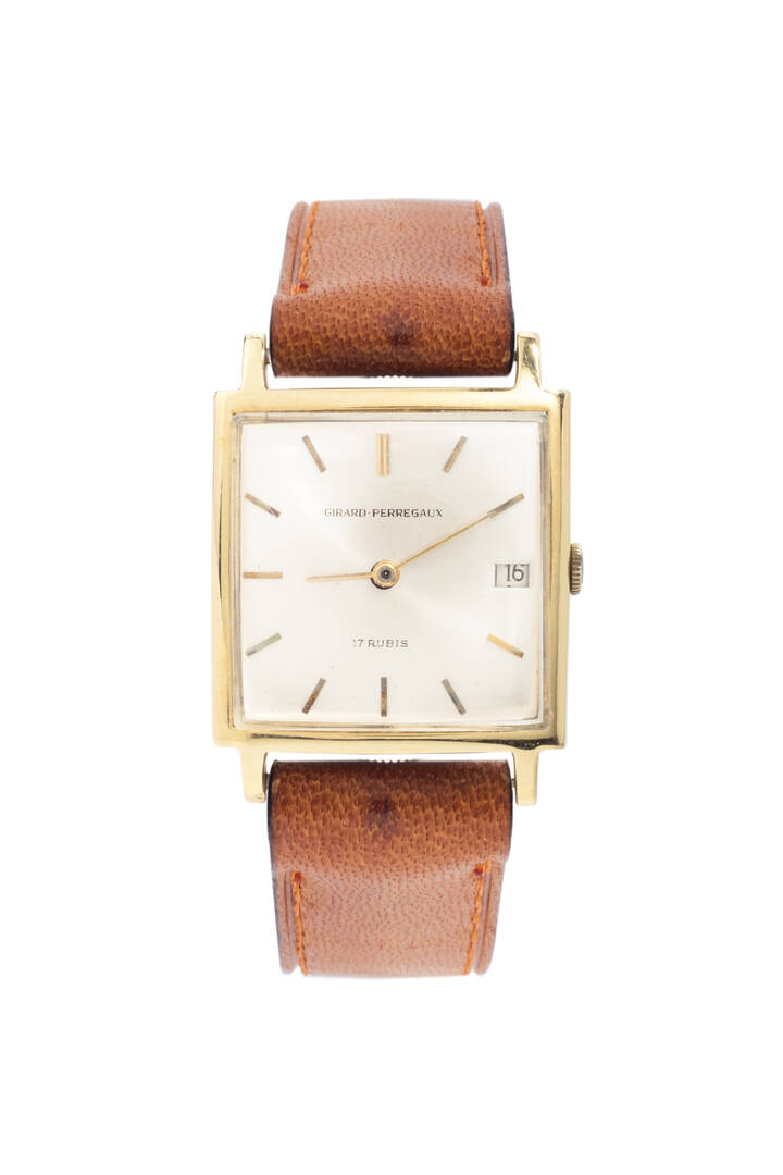 GIRARD PERREGAUX - Mod. 'Cioccolatone', anni '80