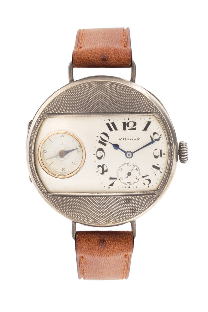 MOVADO - Solo tempo, anni '30