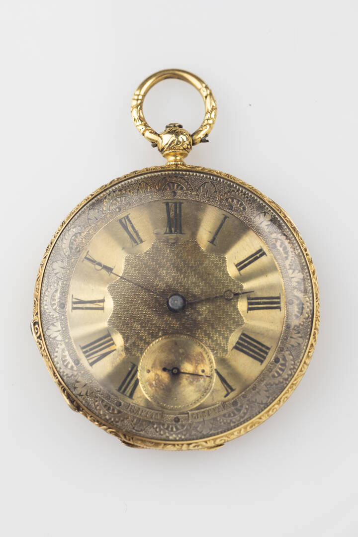 RAFFIN GENEVE - Orologio da tasca, 1880 ca