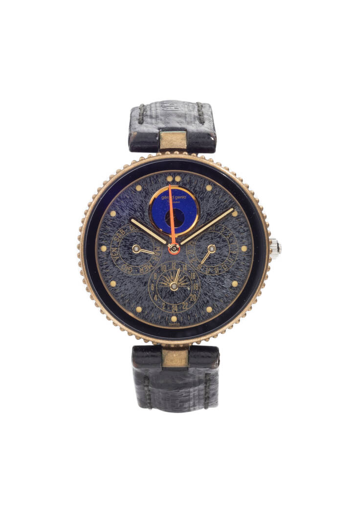 GERALD GENTA - Mod. 'Gefica Safari', ref. 2778.4, anni '80