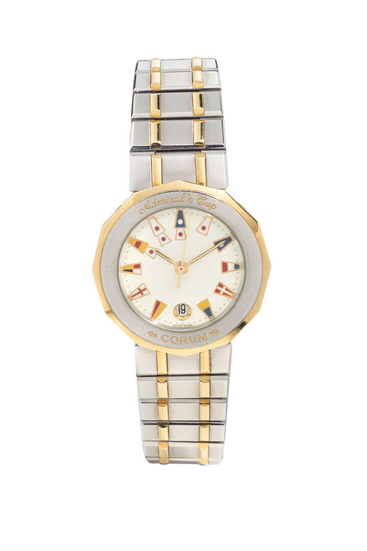 CORUM - Mod. 'Admiral's Cup', ref.3961021, anni 2000