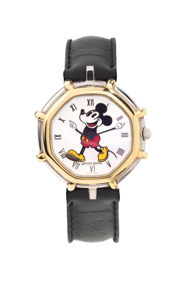 GERALD GENTA - Mod. 'Octo', ref.2850, anni '90