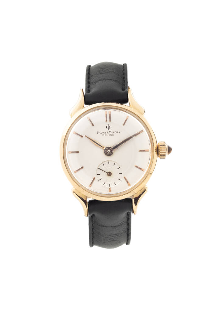 BAUME & MERCIER - Solo tempo, misura lady, ref. 36175, anni '60