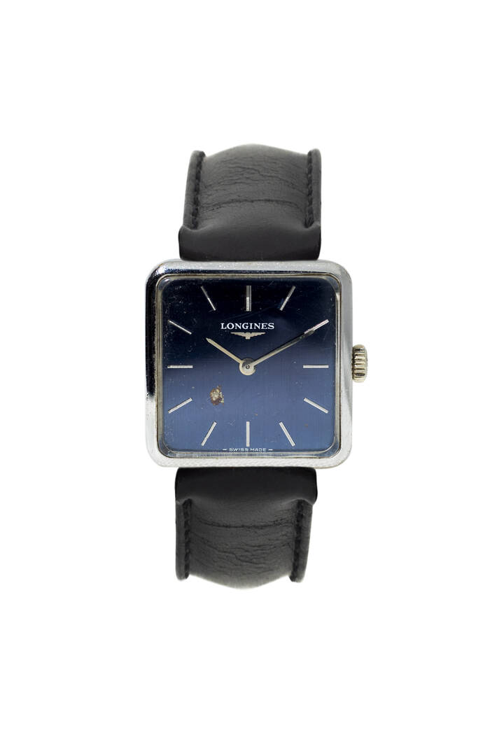 LONGINES - Solo tempo, ref.1049/1, anni '80