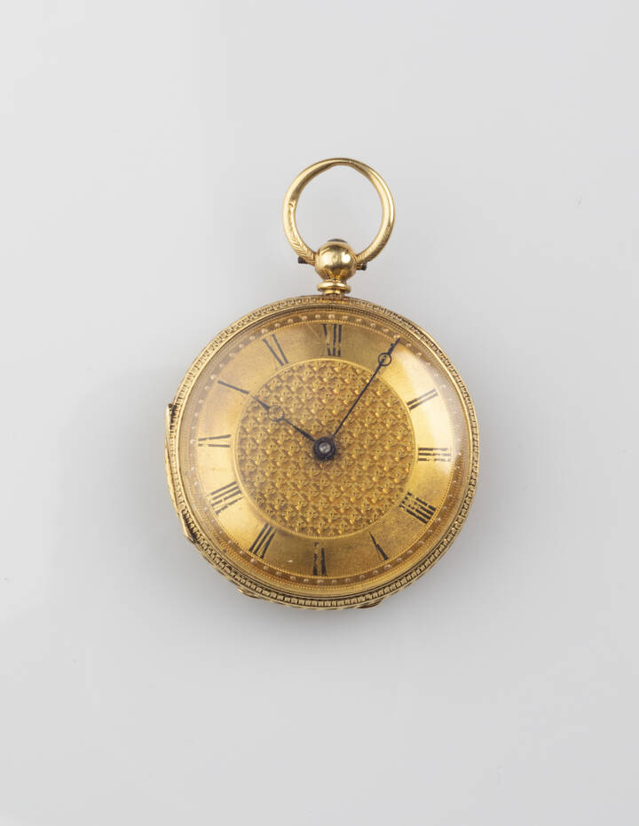 CURT E WRAY - Orologio da tasca (ribaltina), 1890 ca