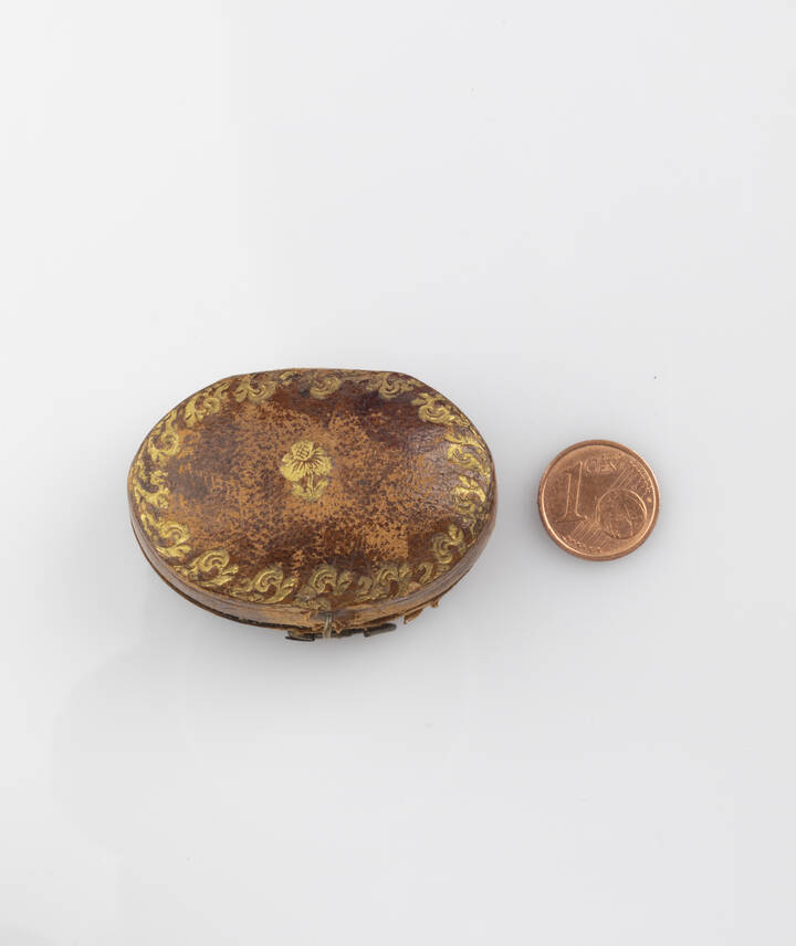 VICTOR FLEURY - GENEVE - Orologio da collo, 1870-1880 ca