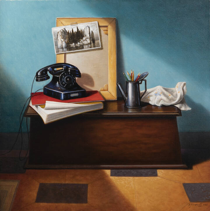 ANTONIO NUNZIANTE - 'Attesa' 2006