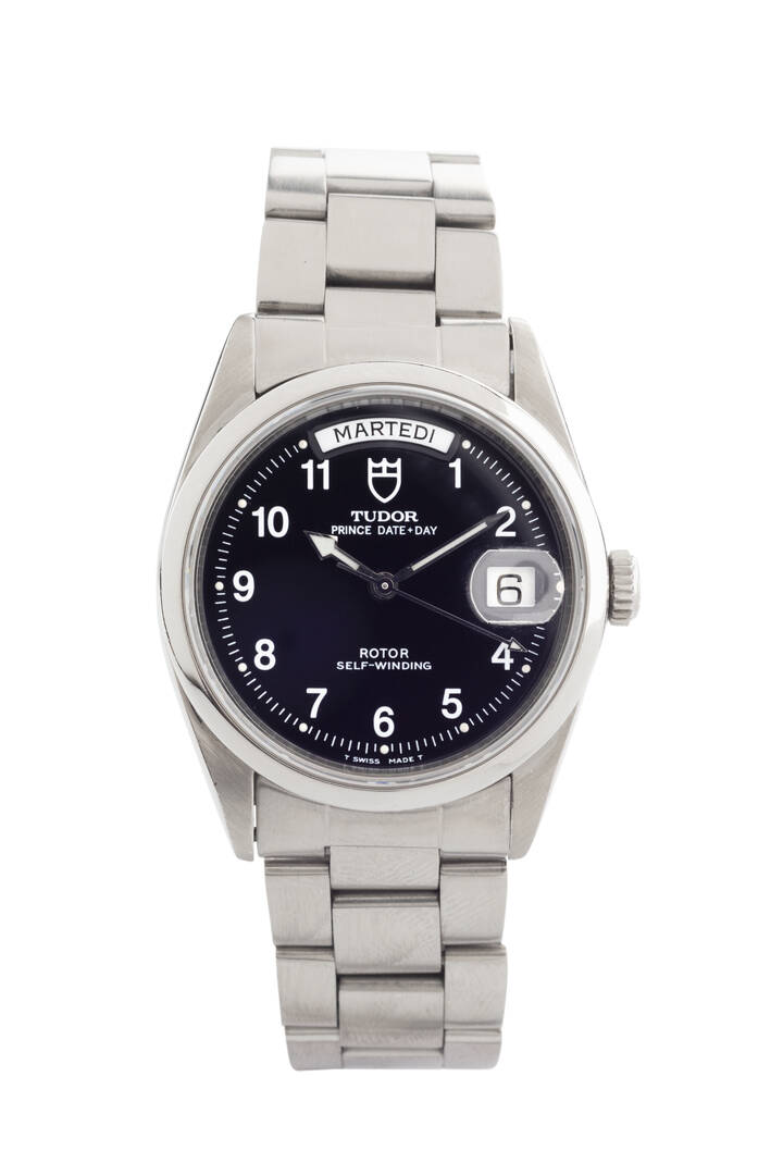 TUDOR - Mod. 'Prince Day Date', ref. 76200, anno 1997