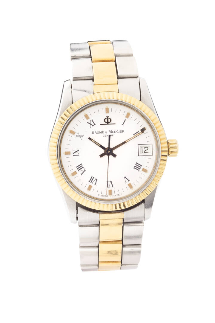 BAUME & MERCIER - Solo tempo, ref. 5188.018, anni '80