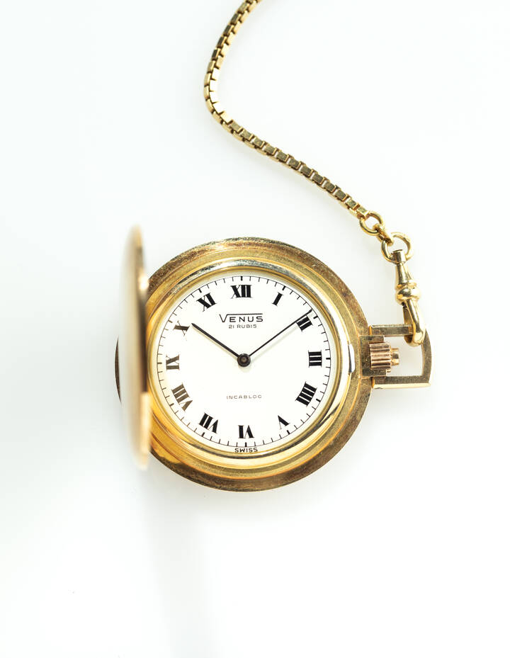 VENUS - Orologio savonnette da taschino