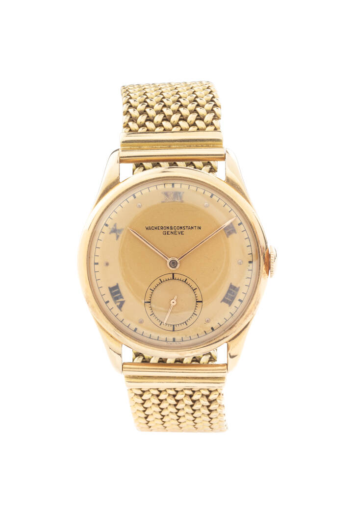 VACHERON & CONSTANTIN - Mod. 'Calatrava', ref.4066, anni '50