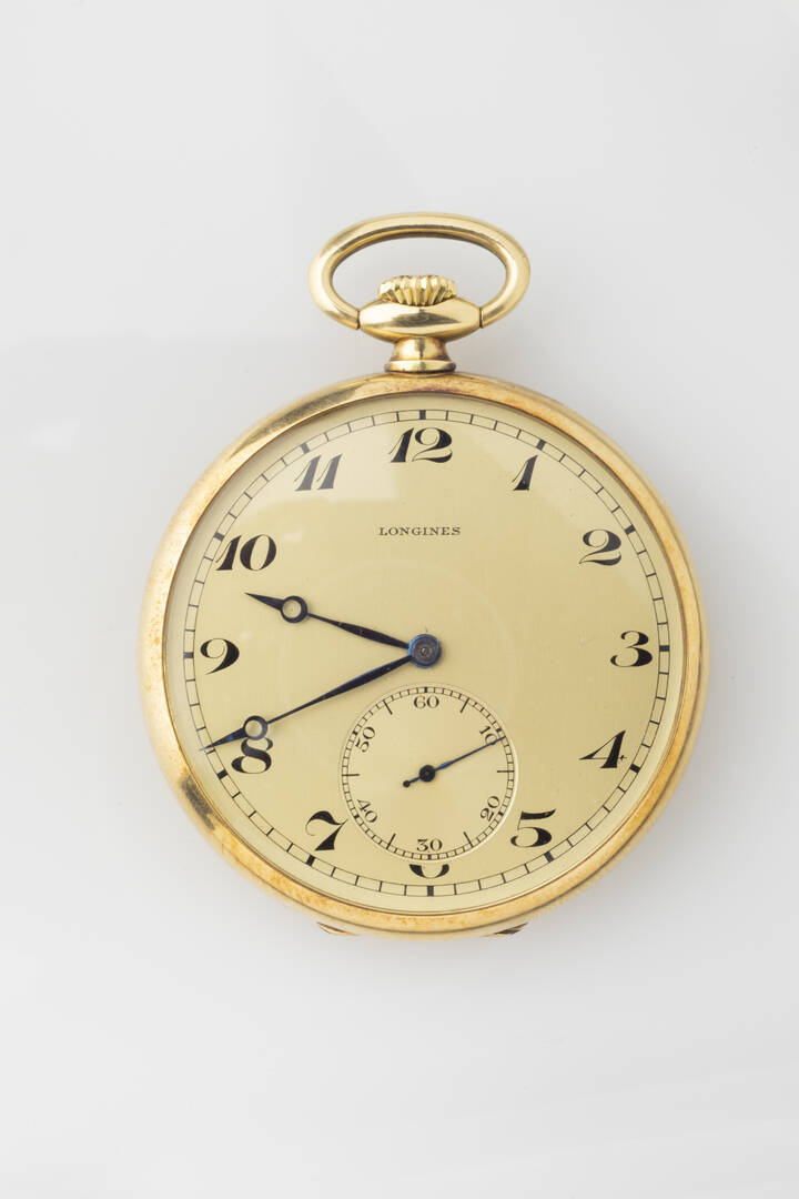 LONGINES - Orologio da tasca, 1950 ca