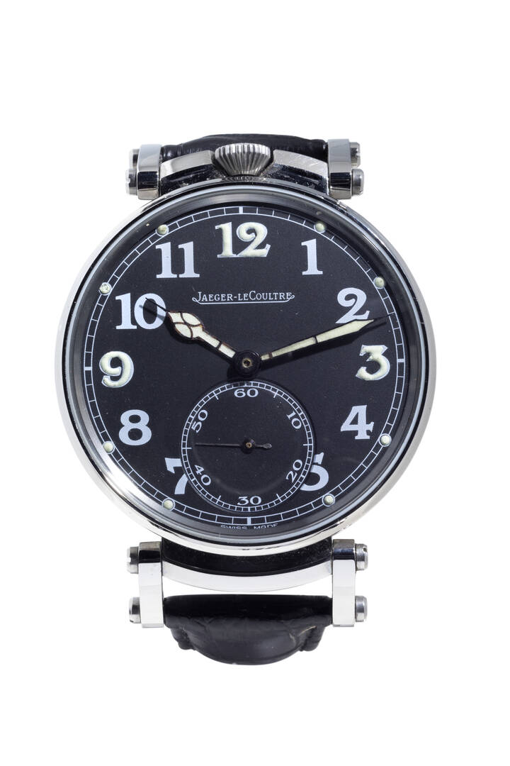 JAEGER LE COULTRE - Solo tempo, anni '90