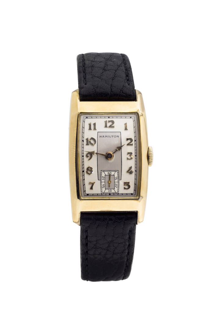 HAMILTON - Solo tempo, anni '40