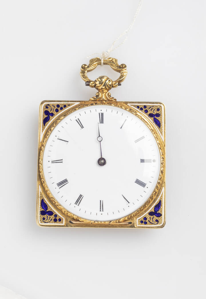 ANONIMO - Orologio di forma, 1870 ca
