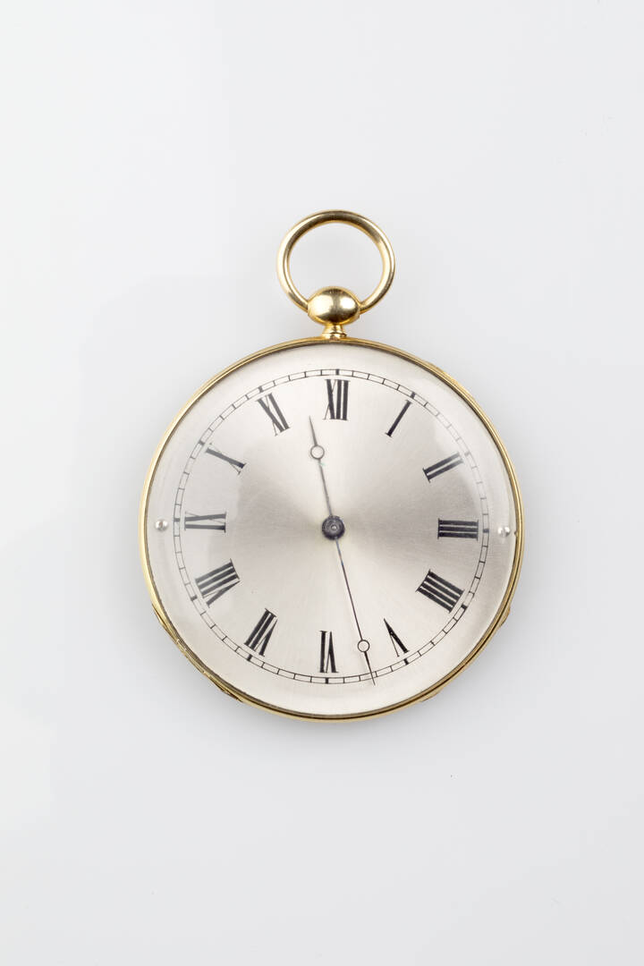 SAMUEL REYMOND- GENEVE - Orologio da tasca, modello ultrapiatto, calibro 'Bagnolet', 1830-1840 ca.