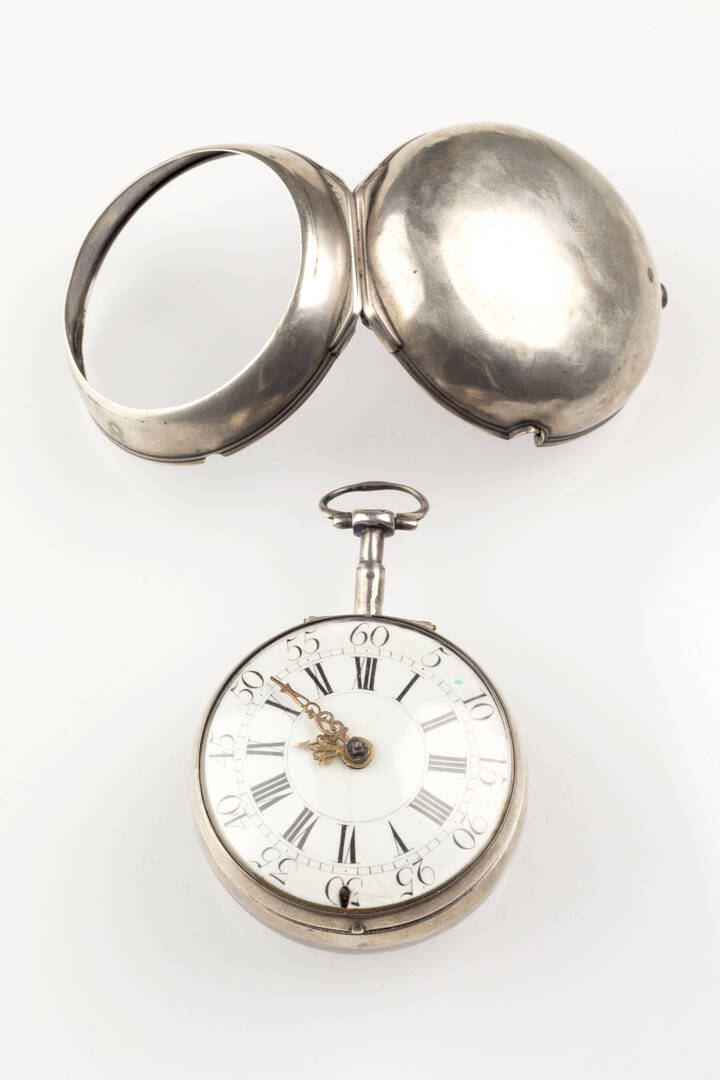 DANIEL QUARE- LONDON - Orologio da tasca, 1700 ca