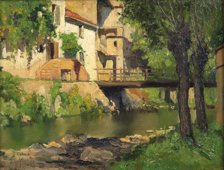 GIOVANNI COLMO - 'Riflessi' 21.8.1931