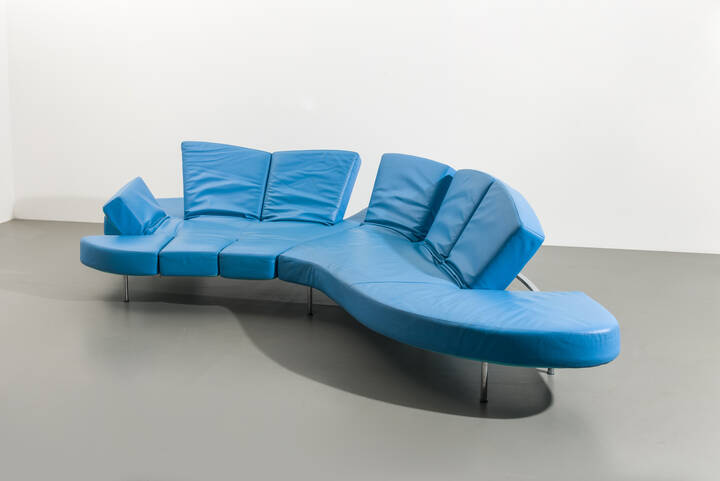 FRANCESCO BINFARE' - Divano reclinabile modello Flap