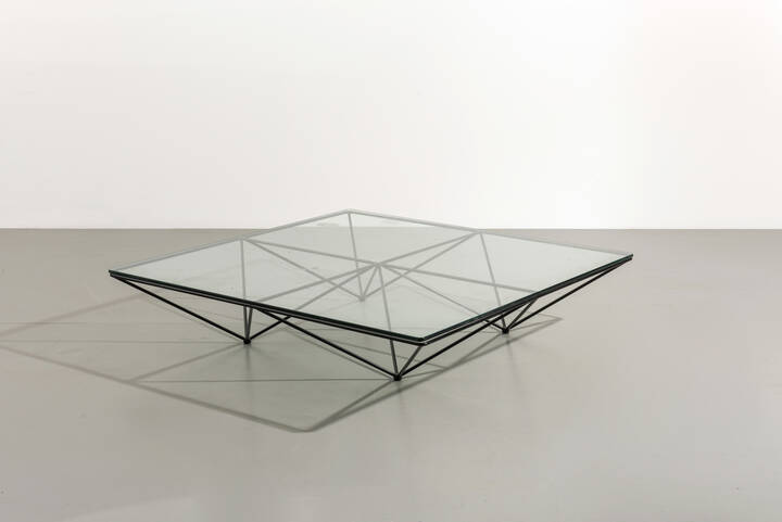 PAOLO PIVA - Tavolino mod. Alanda