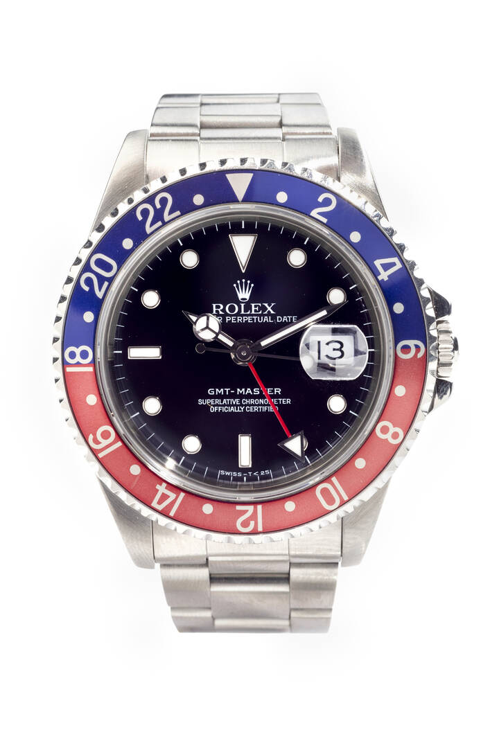 ROLEX - Mod. 'GMT Master', ref. 16700, anno 1993