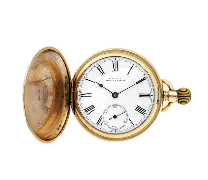 WALTHAM - Orologio da tasca, anni '30