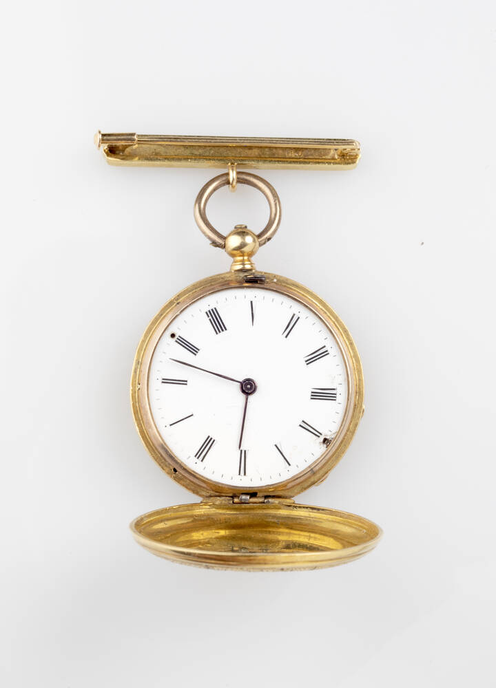 ANONIMO - Orologio da tasca, 1870 ca