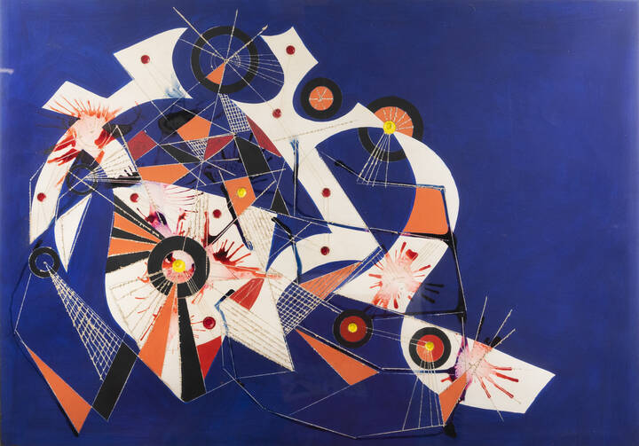 UMBERTO MASTROIANNI - 'Senza titolo'