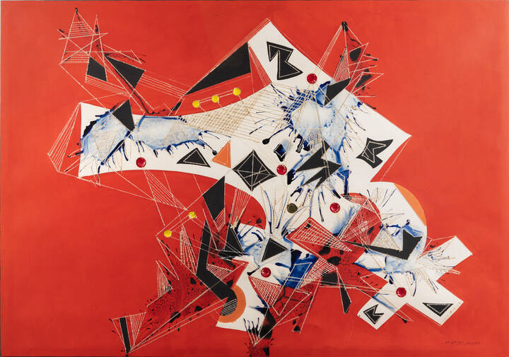 UMBERTO MASTROIANNI - 'Senza titolo'