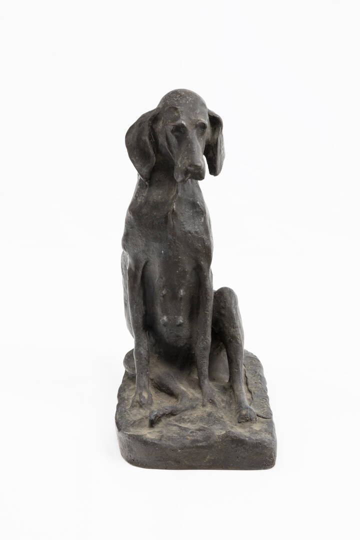 PAOLO TROUBETZKOY - 'Segugio' 1897