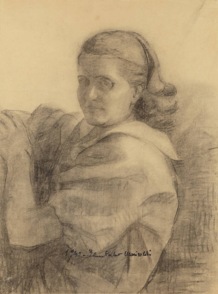 ELENA MARISALDI FALCO - 'Ritratto' 1949