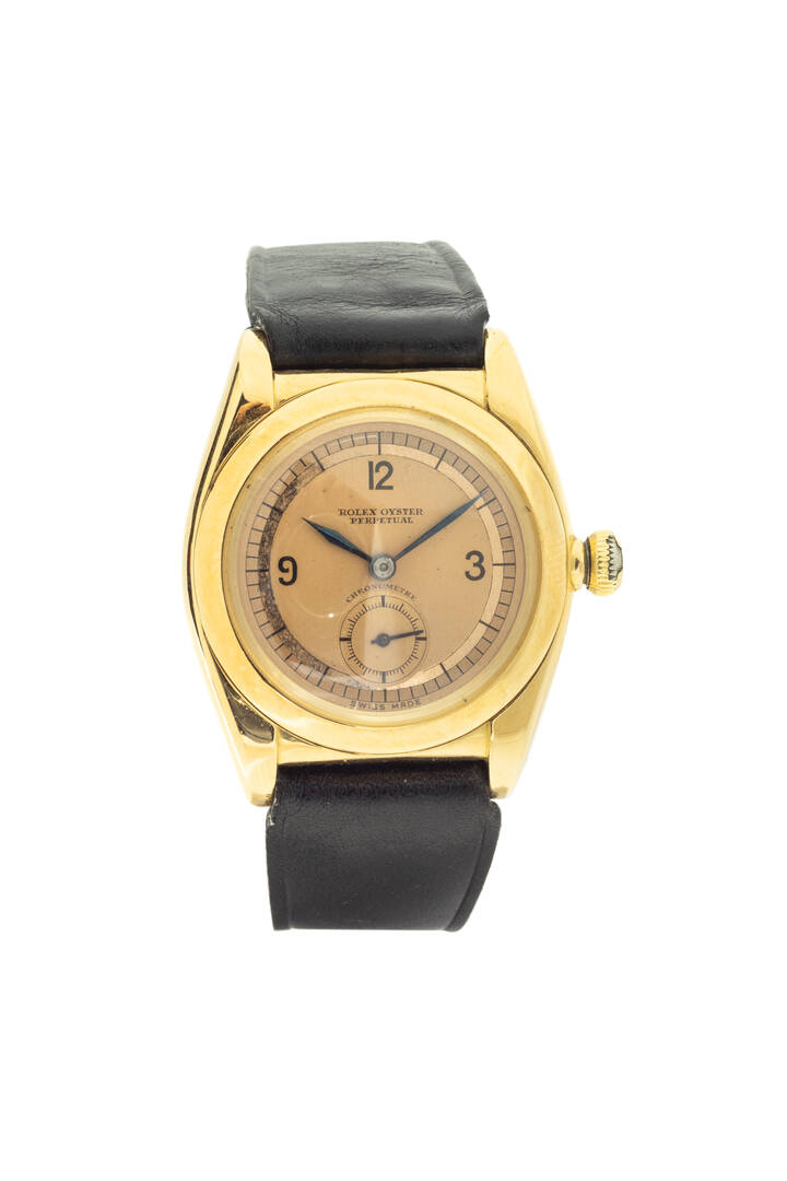 ROLEX - Mod. 'Ovetto', ref. 3130, anni '40