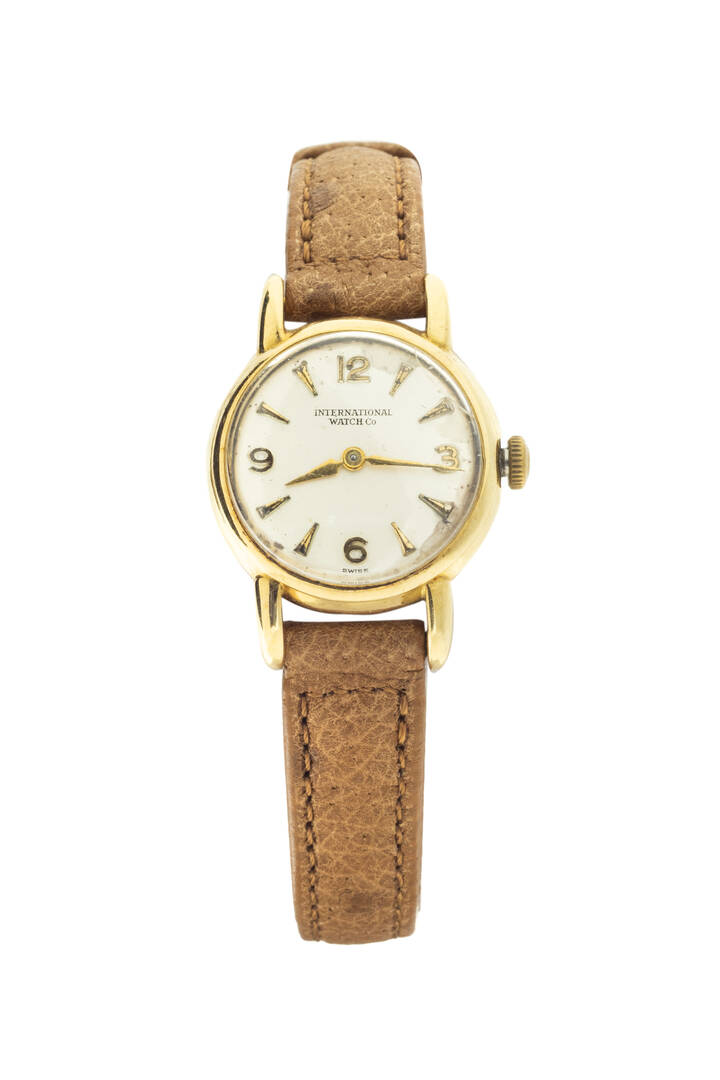 INTERNATIONAL WATCH - Solo tempo, modello lady, anni '40