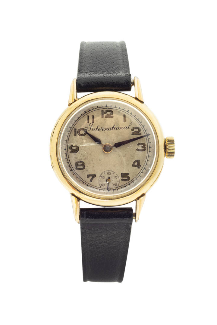 INTERNATIONAL WATCH - Solo tempo, misura lady, anni '40