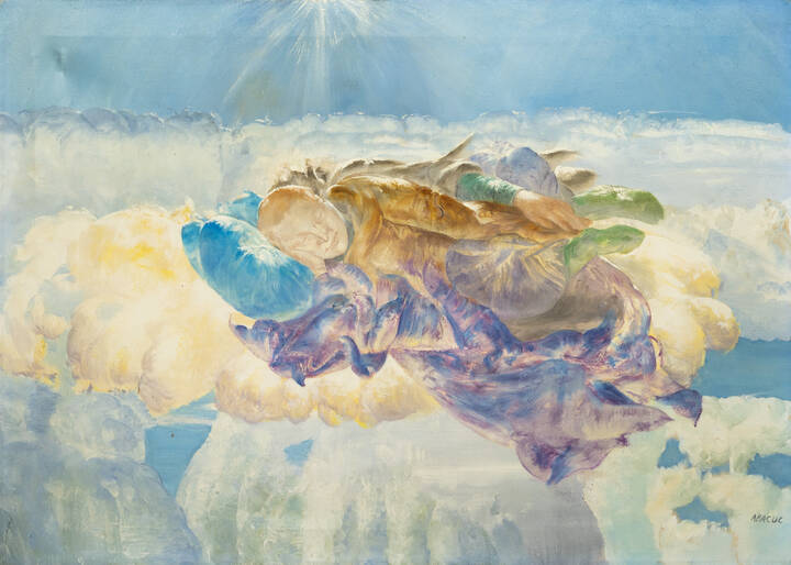 ABACUC (Silvano Gilardi) - 'Volatario dormiente' 1967